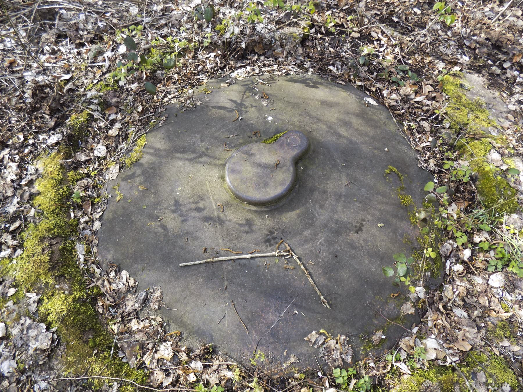 Ligne Maginot - SCHIESSECK - (Ouvrage d'artillerie) - Bloc 9
Cloche VP - Luc Jacquemin