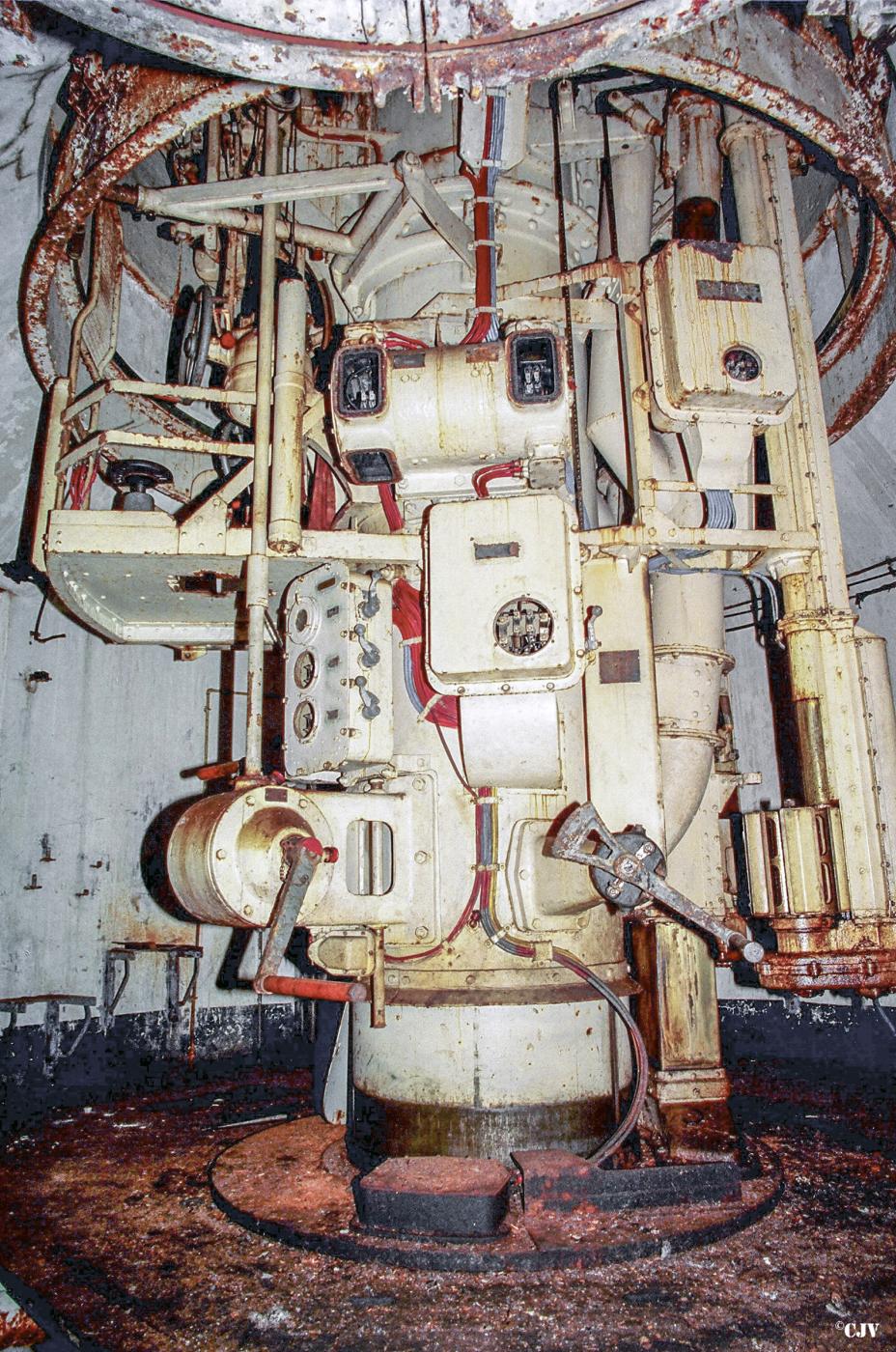 Ligne Maginot - SCHIESSECK - (Ouvrage d'artillerie) - Bloc 7
