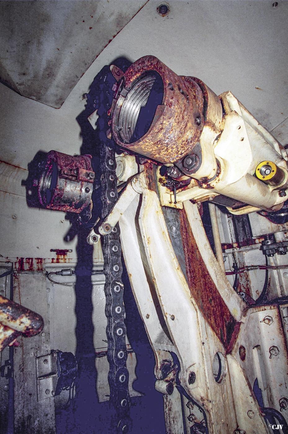 Ligne Maginot - SCHIESSECK - (Ouvrage d'artillerie) - Bloc 7 - Caspar Vermeulen