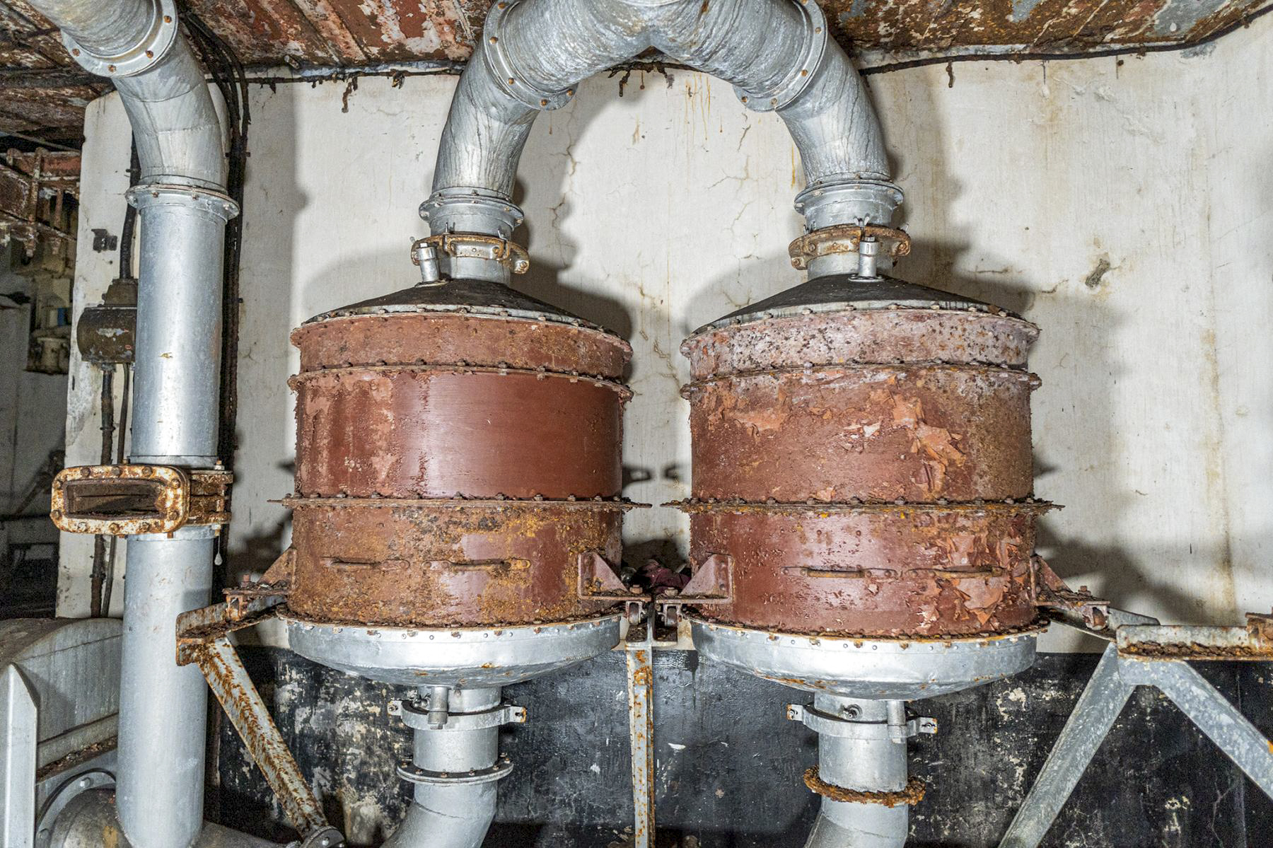 Ligne Maginot - SCHIESSECK - (Ouvrage d'artillerie) - Bloc 7 - David Palmer