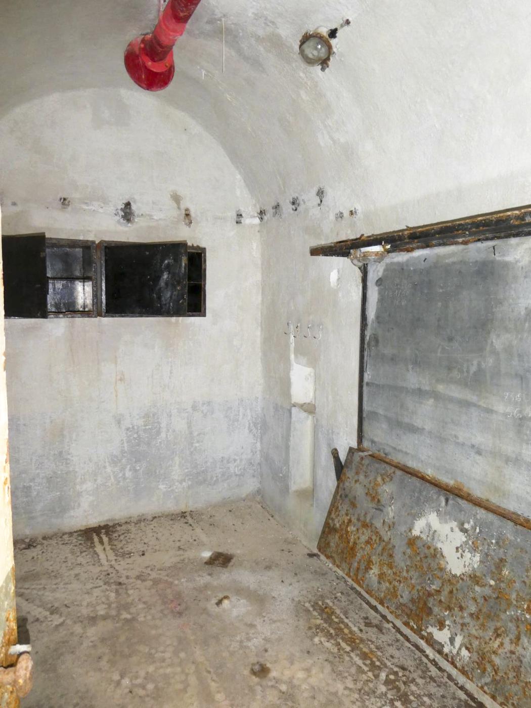 Ligne Maginot - RIMPLAS (RS) - (Ouvrage d'artillerie) - Bloc 1
PC - ELLENA Daniel - CUNY Philippe