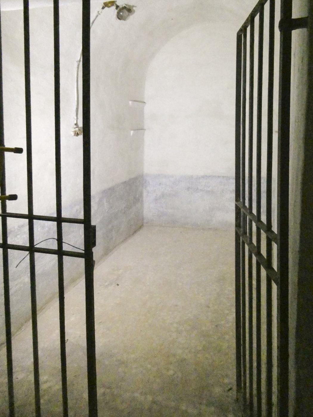 Ligne Maginot - RIMPLAS (RS) - (Ouvrage d'artillerie) - Bloc 1
Magasin - ELLENA Daniel - CUNY Philippe