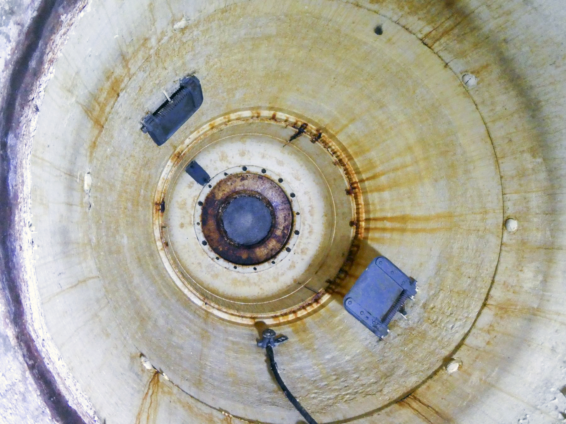 Ligne Maginot - RIMPLAS (RS) - (Ouvrage d'artillerie) - Bloc 1
La cloche LG - ELLENA Daniel - CUNY Philippe