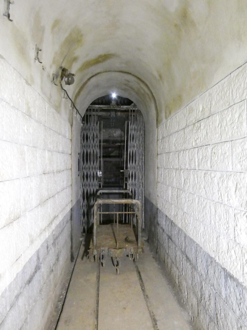 Ligne Maginot - RIMPLAS (RS) - (Ouvrage d'artillerie) - Bloc 5
Ascenseur - ELLENA Daniel - CUNY Philippe