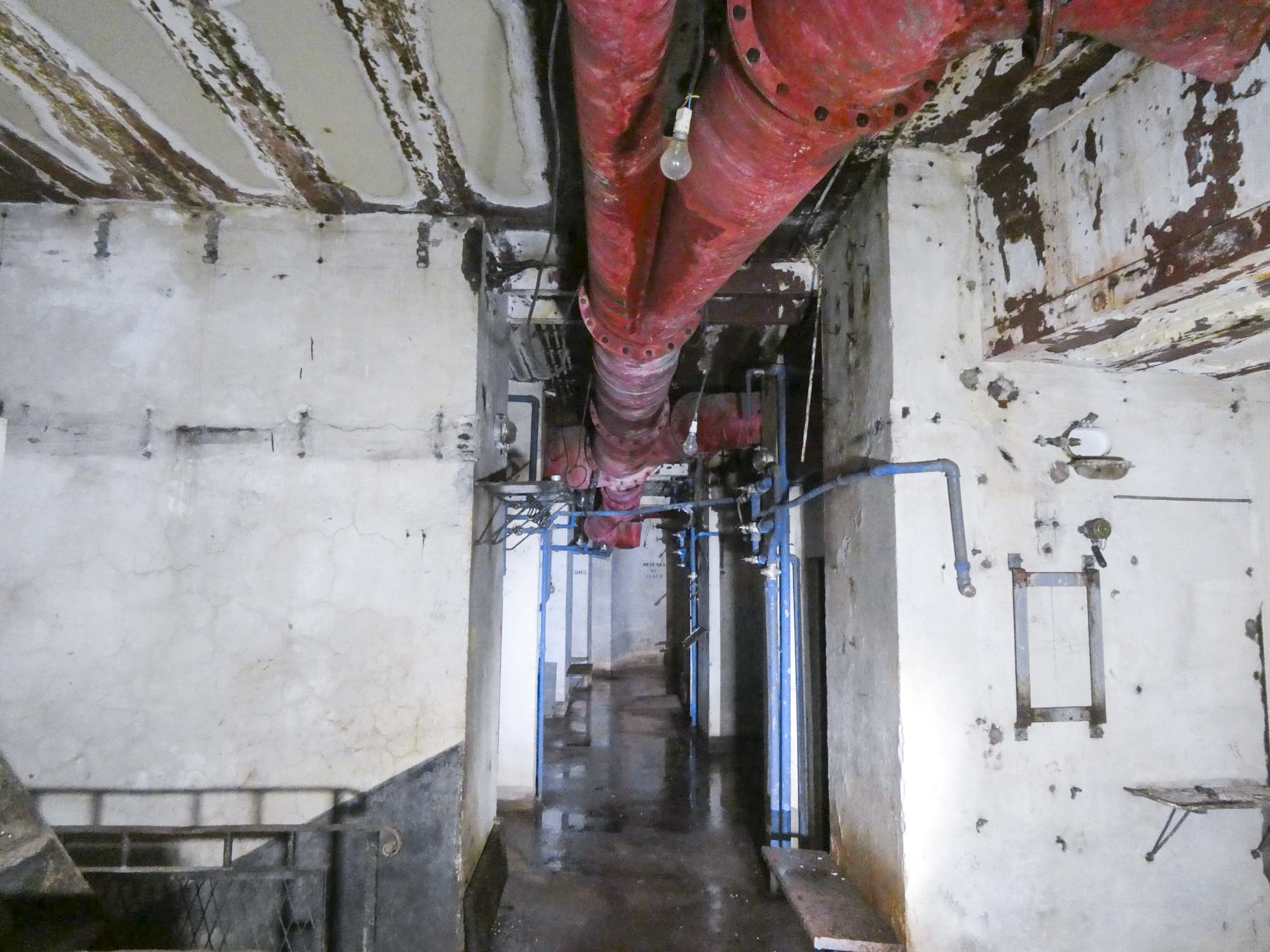 Ligne Maginot - RIMPLAS (RS) - (Ouvrage d'artillerie) - Bloc 5  - ELLENA Daniel - CUNY Philippe