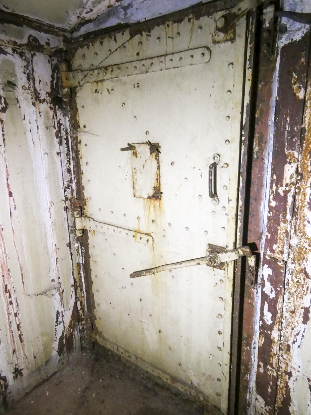 Ligne Maginot - RIMPLAS (RS) - (Ouvrage d'artillerie) - Bloc 5  - ELLENA Daniel - CUNY Philippe