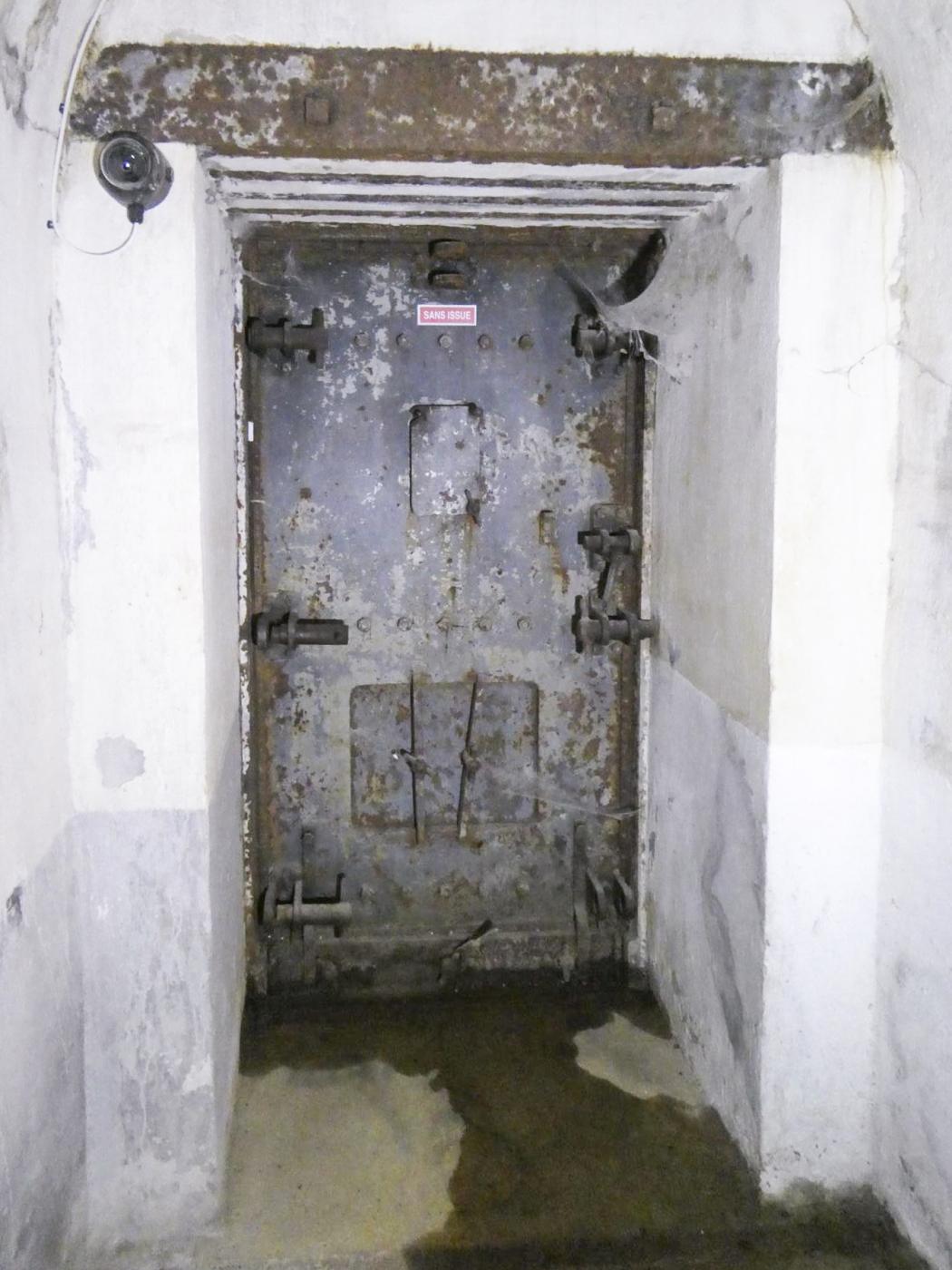 Ligne Maginot - RIMPLAS (RS) - (Ouvrage d'artillerie) - Issue de secours - ELLENA Daniel - CUNY Philippe