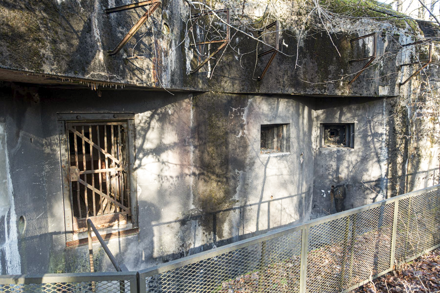 Ligne Maginot - GRAND HOHEKIRKEL - (Ouvrage d'artillerie) - Entrée des hommes - David Palmer