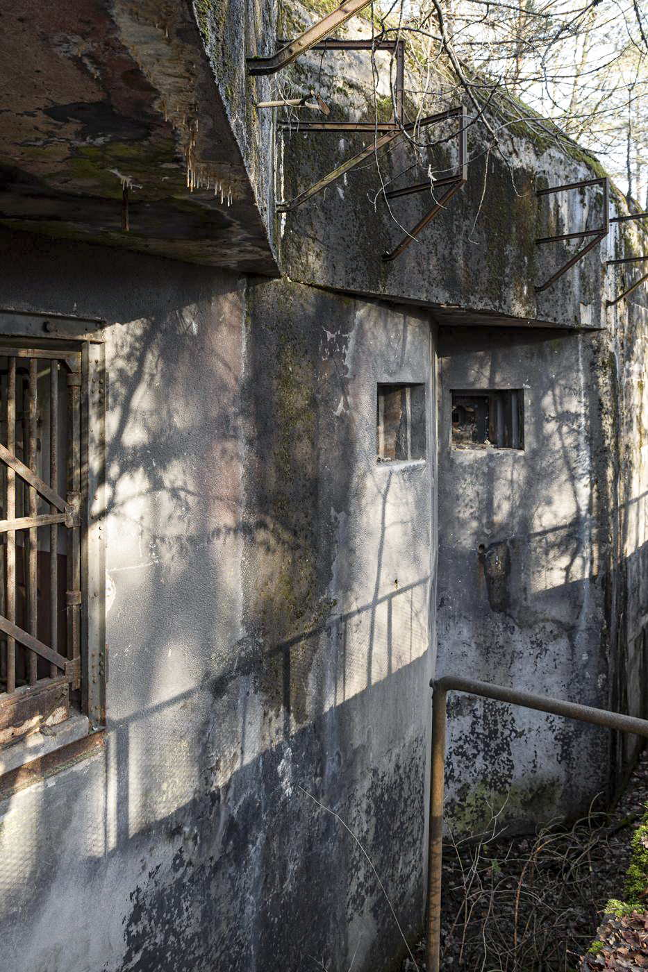 Ligne Maginot - GRAND HOHEKIRKEL - (Ouvrage d'artillerie) - Entrée des hommes - David Palmer