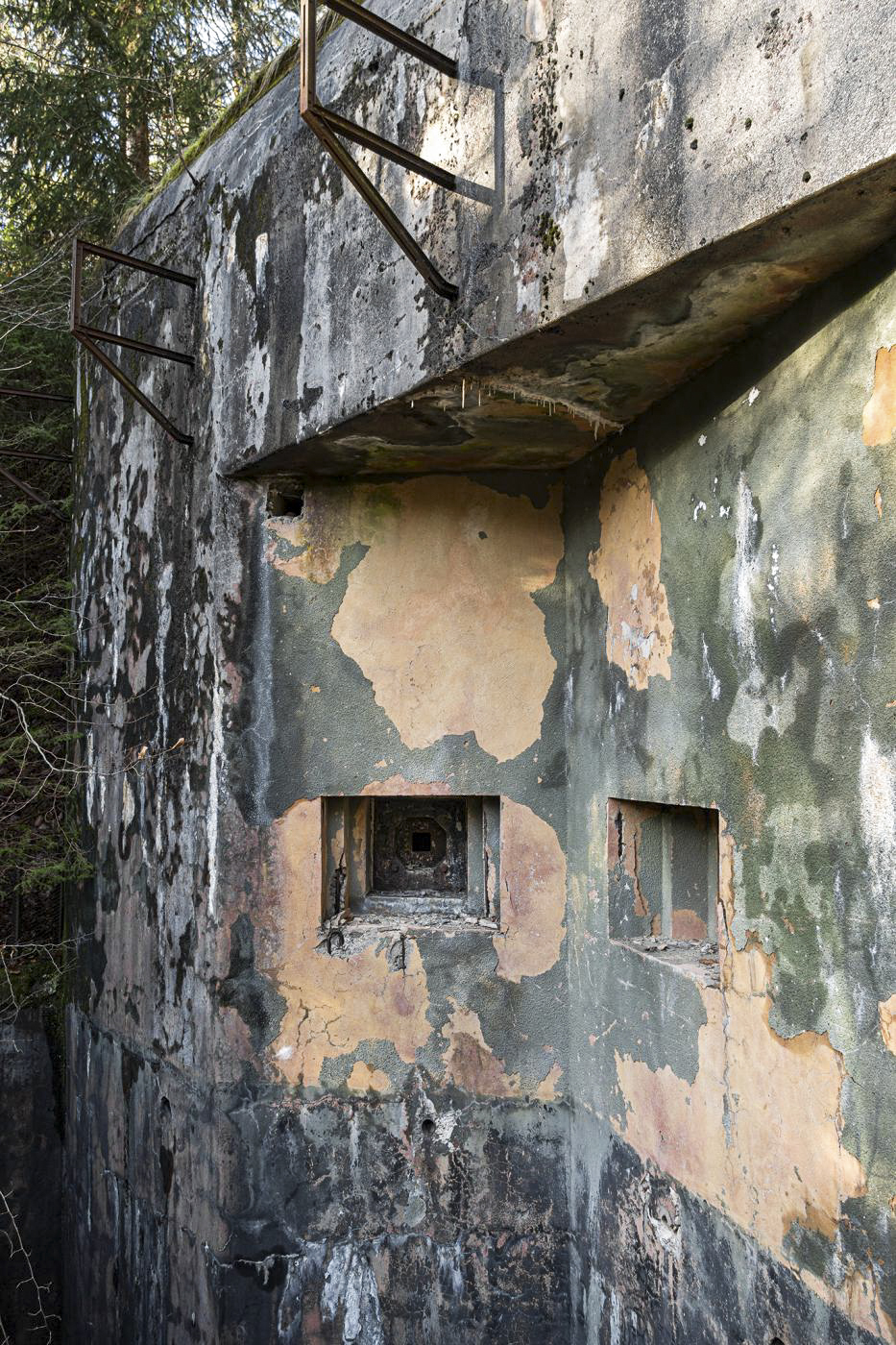 Ligne Maginot - GRAND HOHEKIRKEL - (Ouvrage d'artillerie) - L'entrée munitions - David Palmer
