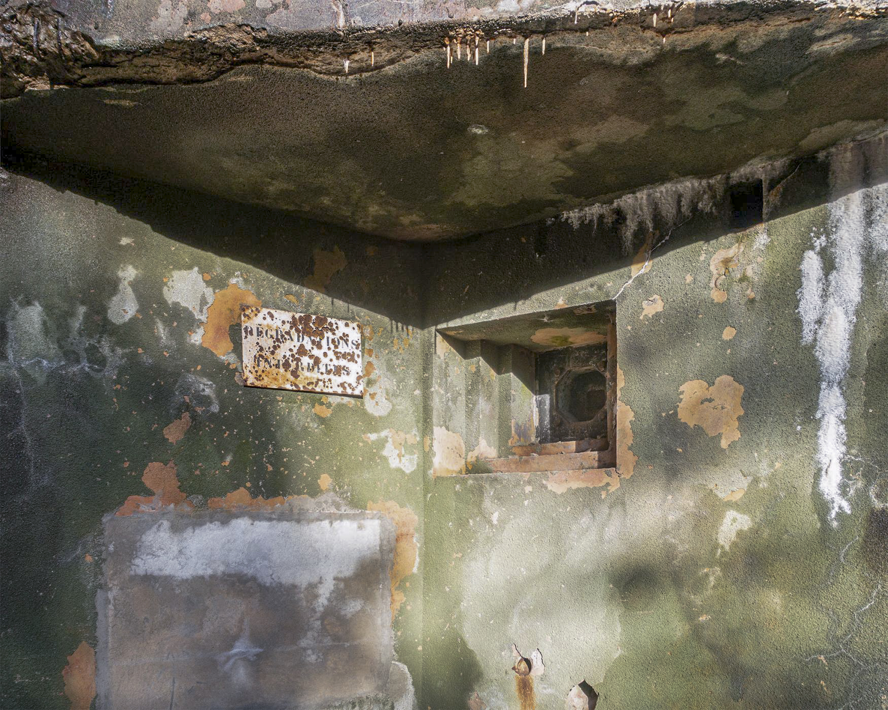 Ligne Maginot - GRAND HOHEKIRKEL - (Ouvrage d'artillerie) - L'entrée munitions - David Palmer
