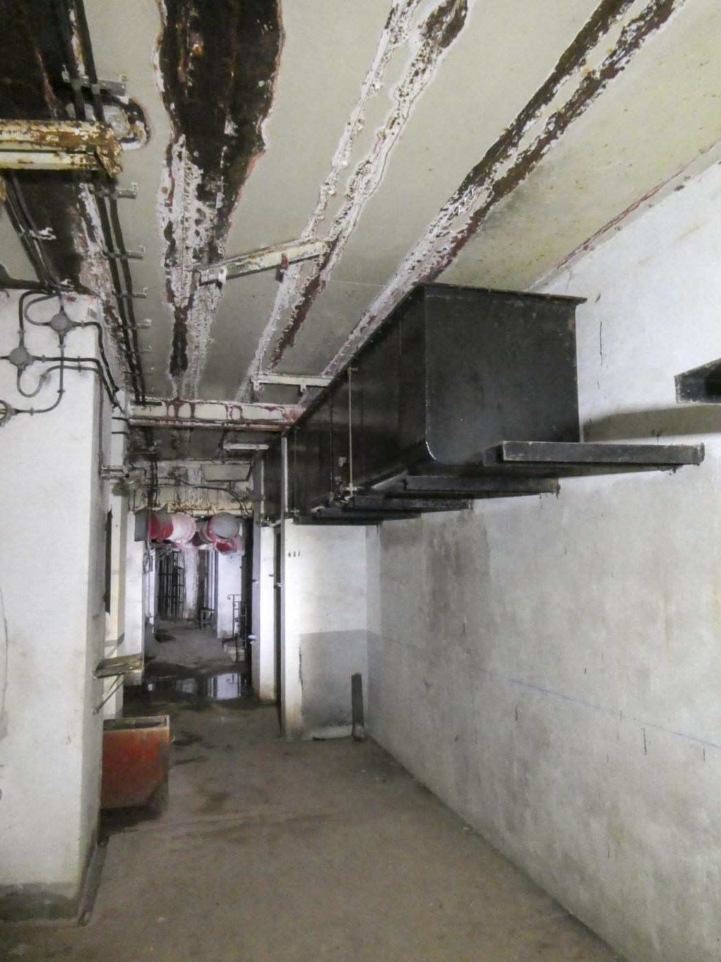 Ligne Maginot - RIMPLAS (RS) - (Ouvrage d'artillerie) - Bloc 4
Réserve d'eau
 - ELLENA Daniel - CUNY Philippe