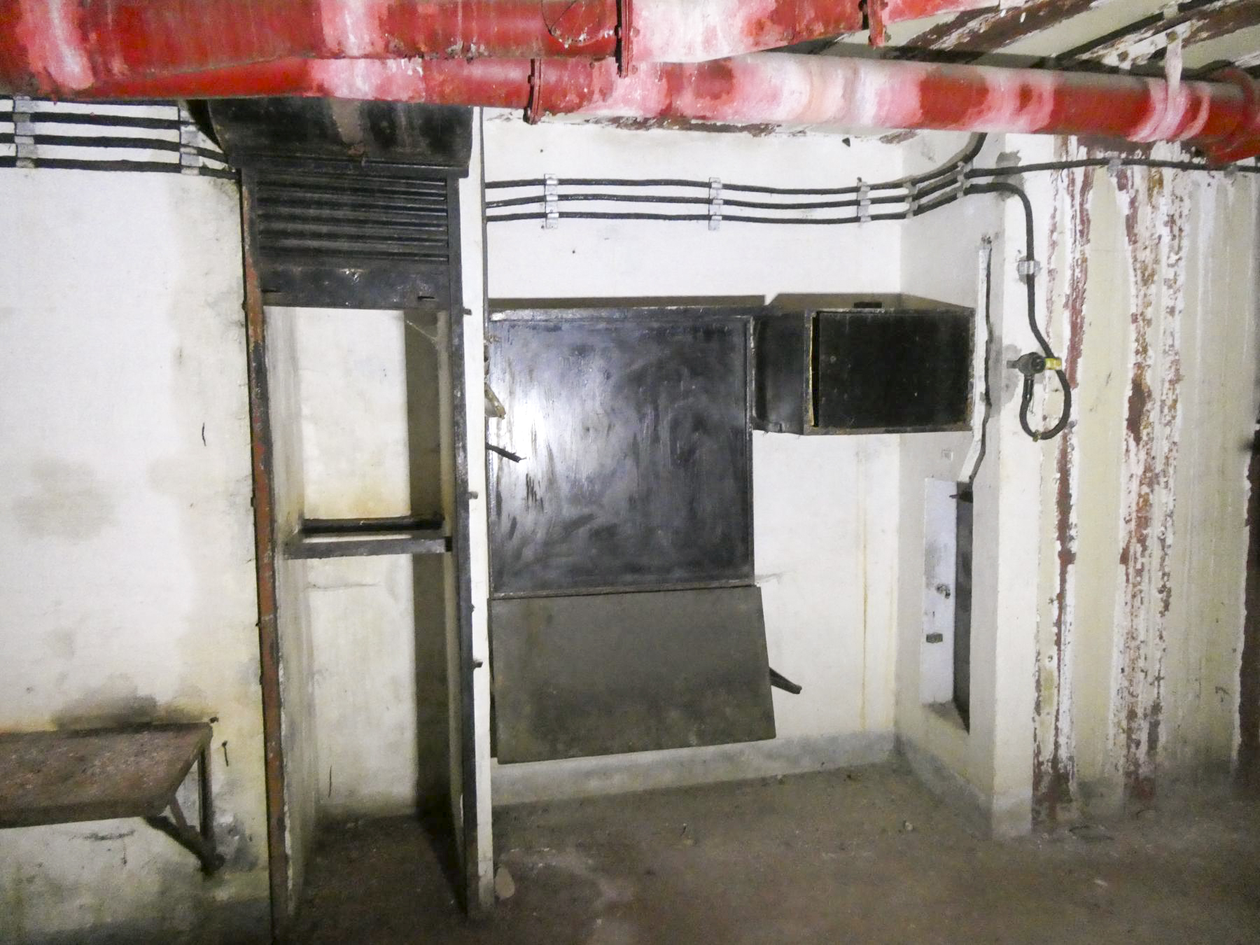 Ligne Maginot - RIMPLAS (RS) - (Ouvrage d'artillerie) - Bloc 4
PC - ELLENA Daniel - CUNY Philippe