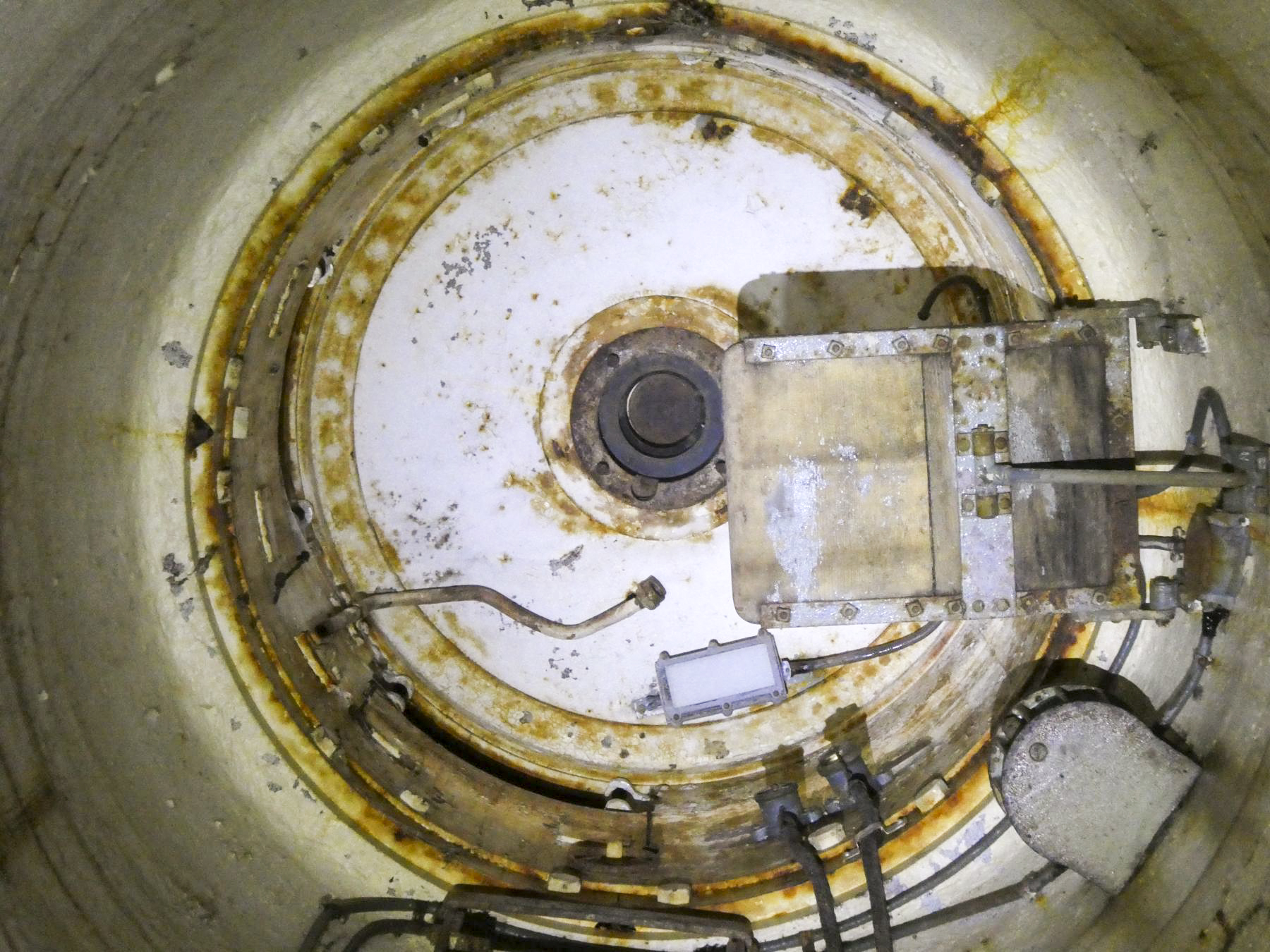 Ligne Maginot - RIMPLAS (RS) - (Ouvrage d'artillerie) - Bloc 4
La cloche VDP