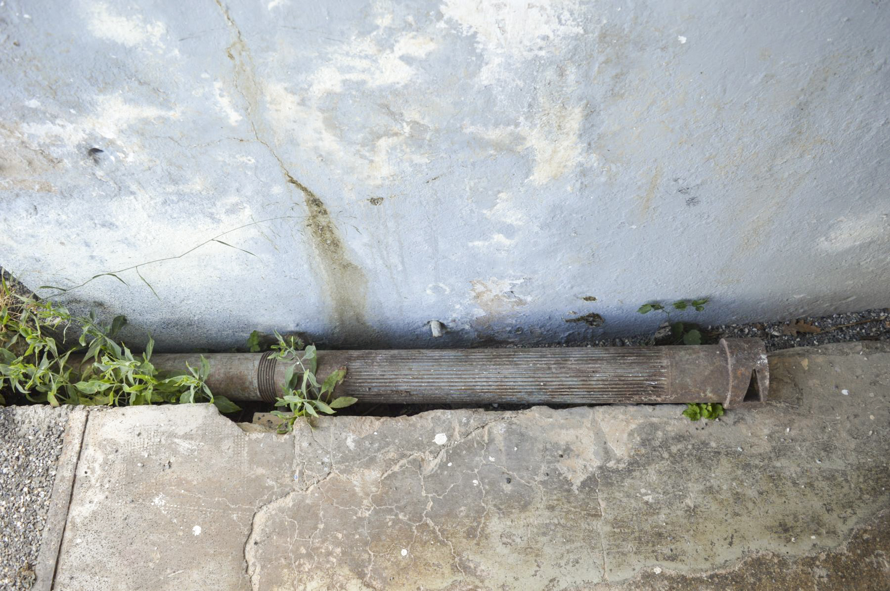 Ligne Maginot - RIMPLAS (RS) - (Ouvrage d'artillerie) - Tube du mortier 81 - PRASIL Michal