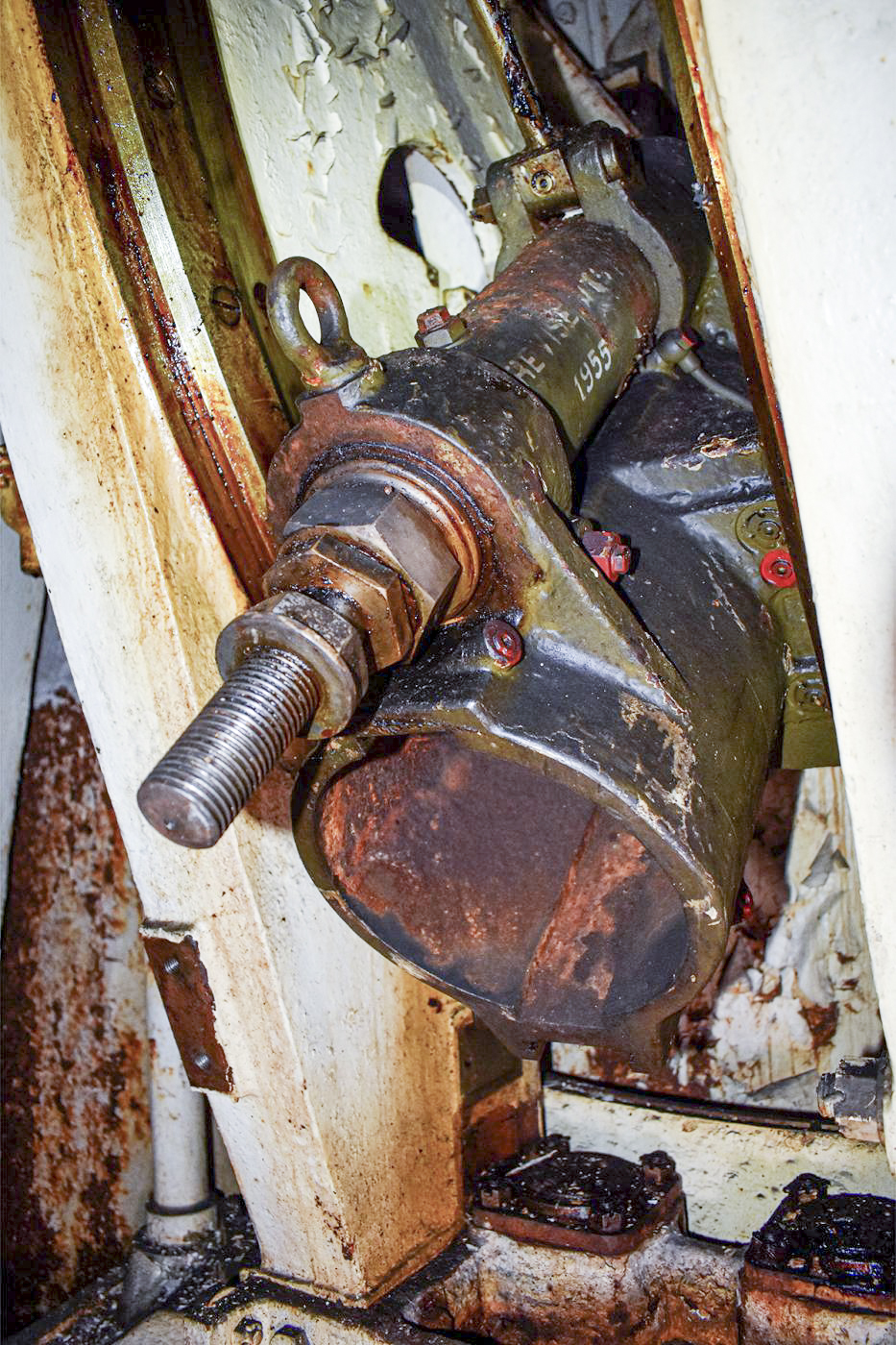 Ligne Maginot - METRICH - A17 - (Ouvrage d'artillerie) - Bloc 1
Canon de 75  - David Palmer