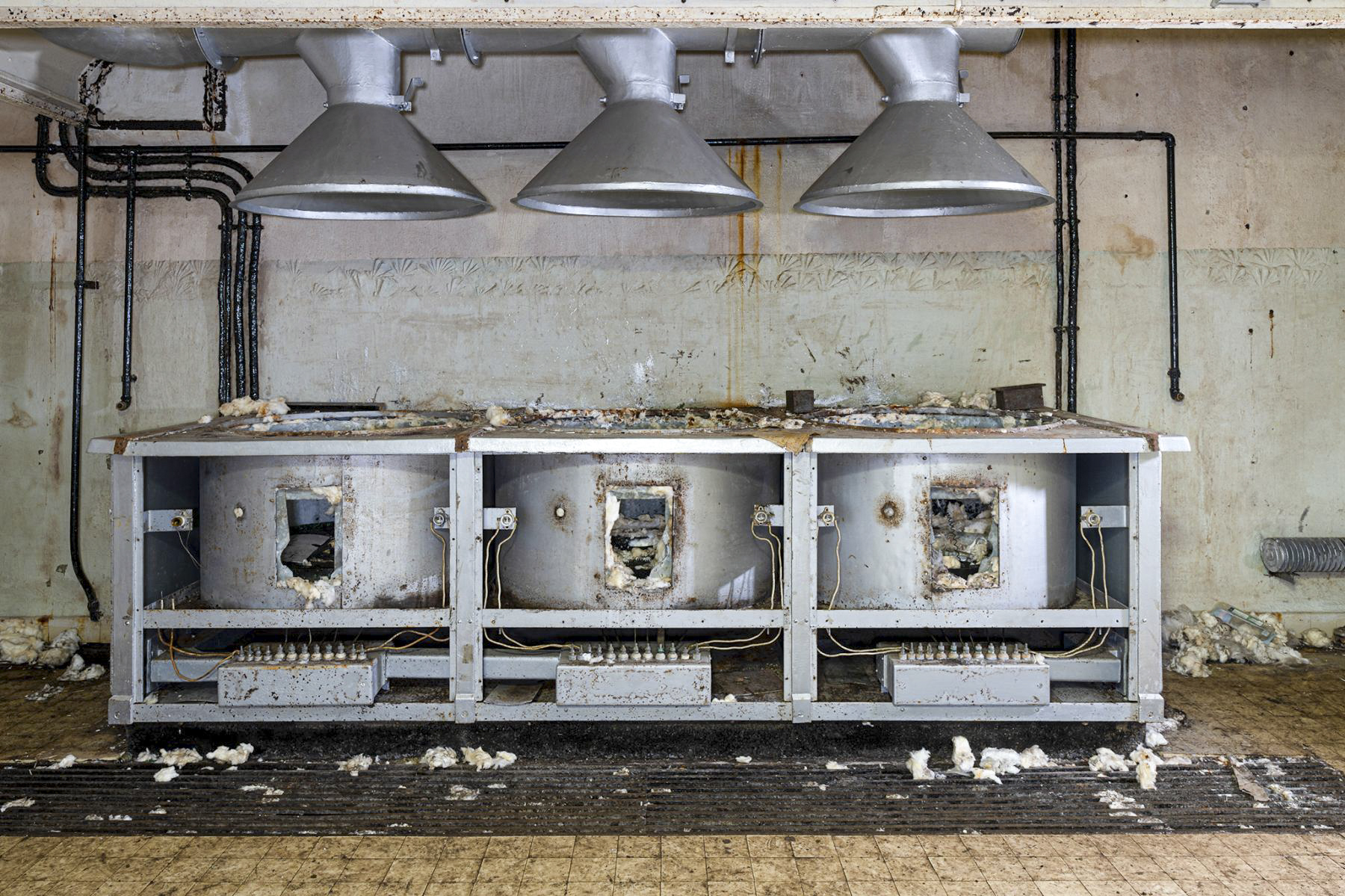 Ligne Maginot - MOLVANGE - A9 - (Ouvrage d'artillerie) - Cuisine - David Palmer