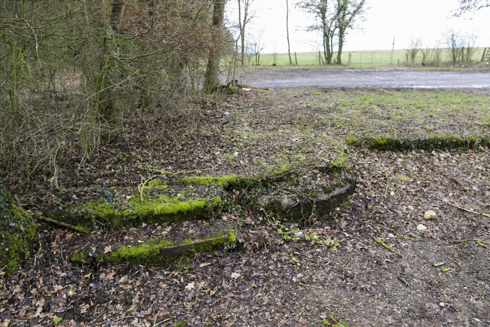 Ligne Maginot - COUME - (Casernement) - Les restes du casernement.