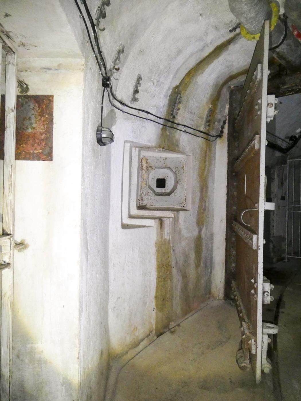 Ligne Maginot - RIMPLAS (RS) - (Ouvrage d'artillerie) - Galerie principale - ELLENA Daniel - CUNY Philippe