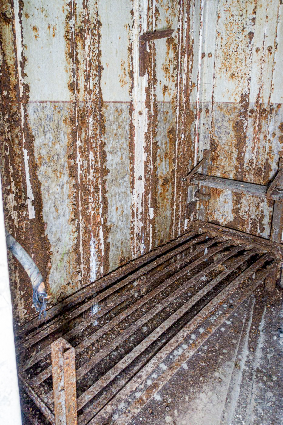 Ligne Maginot - DENTING - A28 - (Ouvrage d'infanterie) - Bloc 1
Chambre commandant de bloc - David Palmer