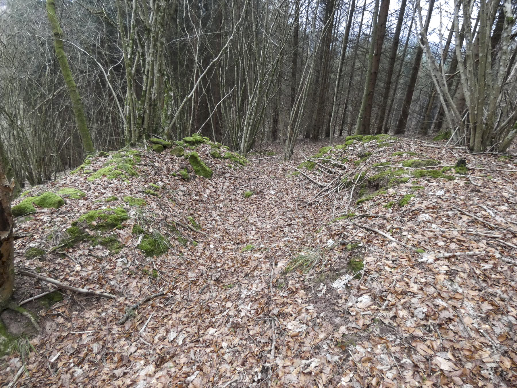 Ligne Maginot - KLAM 7 - (Blockhaus pour arme infanterie) - Emplacement de tir ou d'un abri ? - STENGER Mathieu