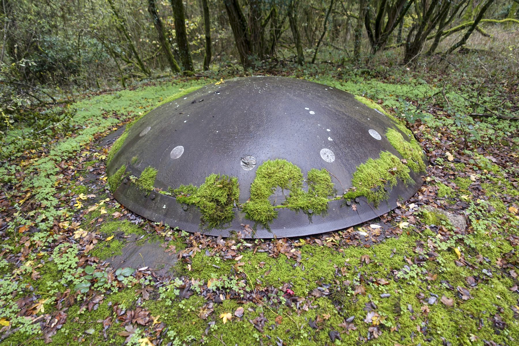 Ligne Maginot - COUME - A 31 - (Ouvrage d'infanterie) - Bloc 2
Tourelle de mitrailleuses - David Palmer