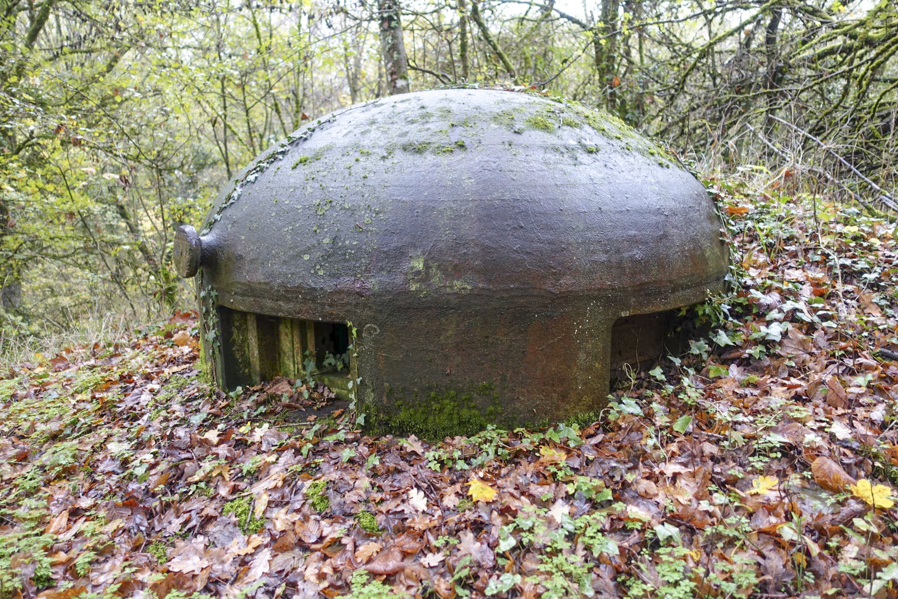 Ligne Maginot - COUME - A 31 - (Ouvrage d'infanterie) - Bloc 2
Cloche GFM - David Palmer