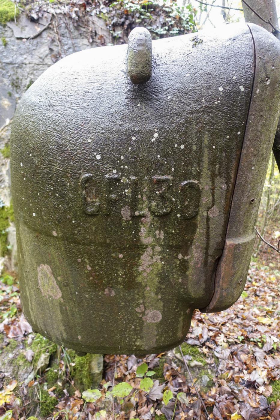 Ligne Maginot - COUME - A 31 - (Ouvrage d'infanterie) - Bloc 2
Projecteur blindée - David Palmer