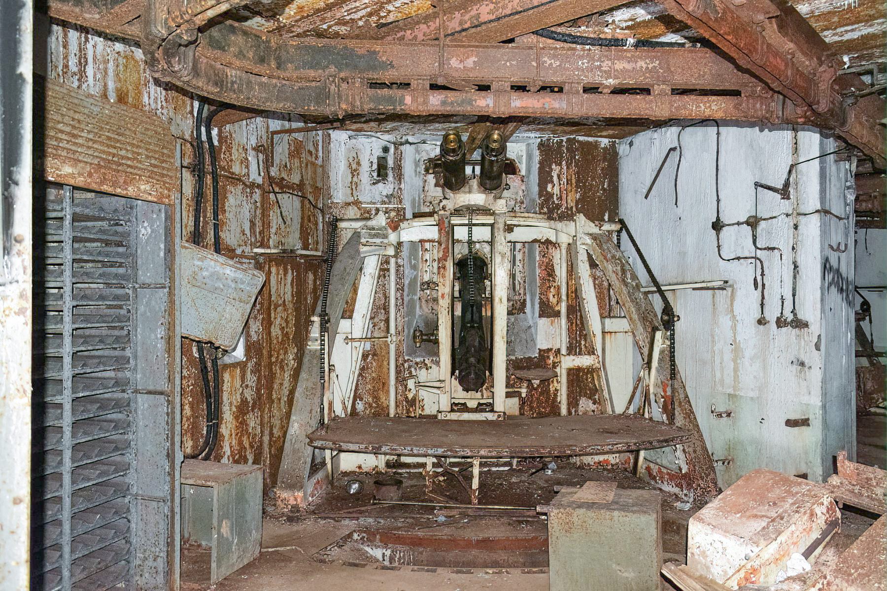 Ligne Maginot - METRICH - A17 - (Ouvrage d'artillerie) - Bloc 1
Canon de 75 - David Palmer