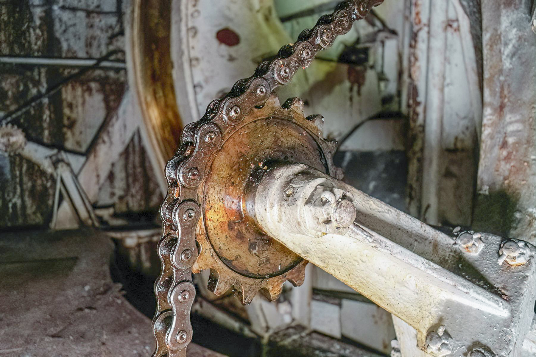 Ligne Maginot - METRICH - A17 - (Ouvrage d'artillerie) - Bloc 1
Canon de 75 - David Palmer