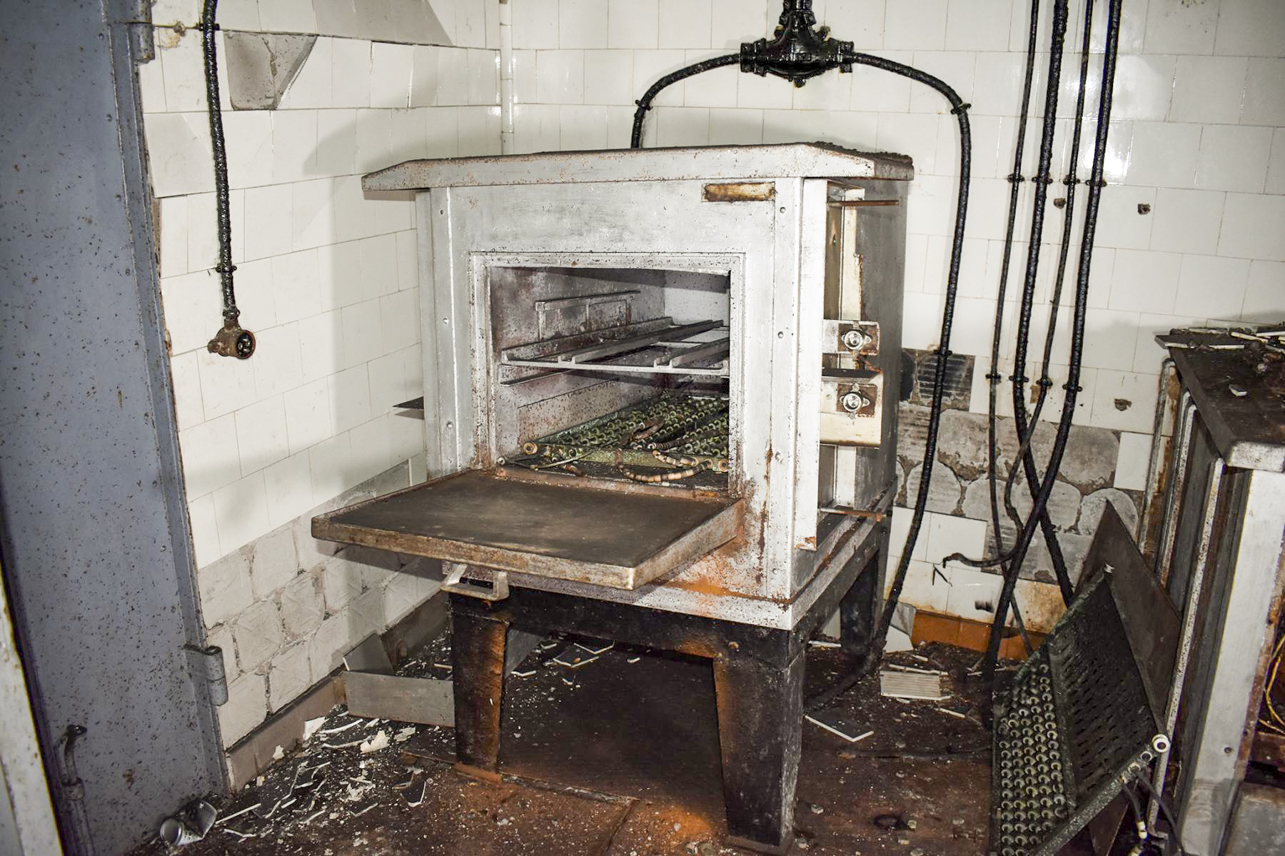 Ligne Maginot - METRICH - A17 - (Ouvrage d'artillerie) - Cuisine - David Palmer