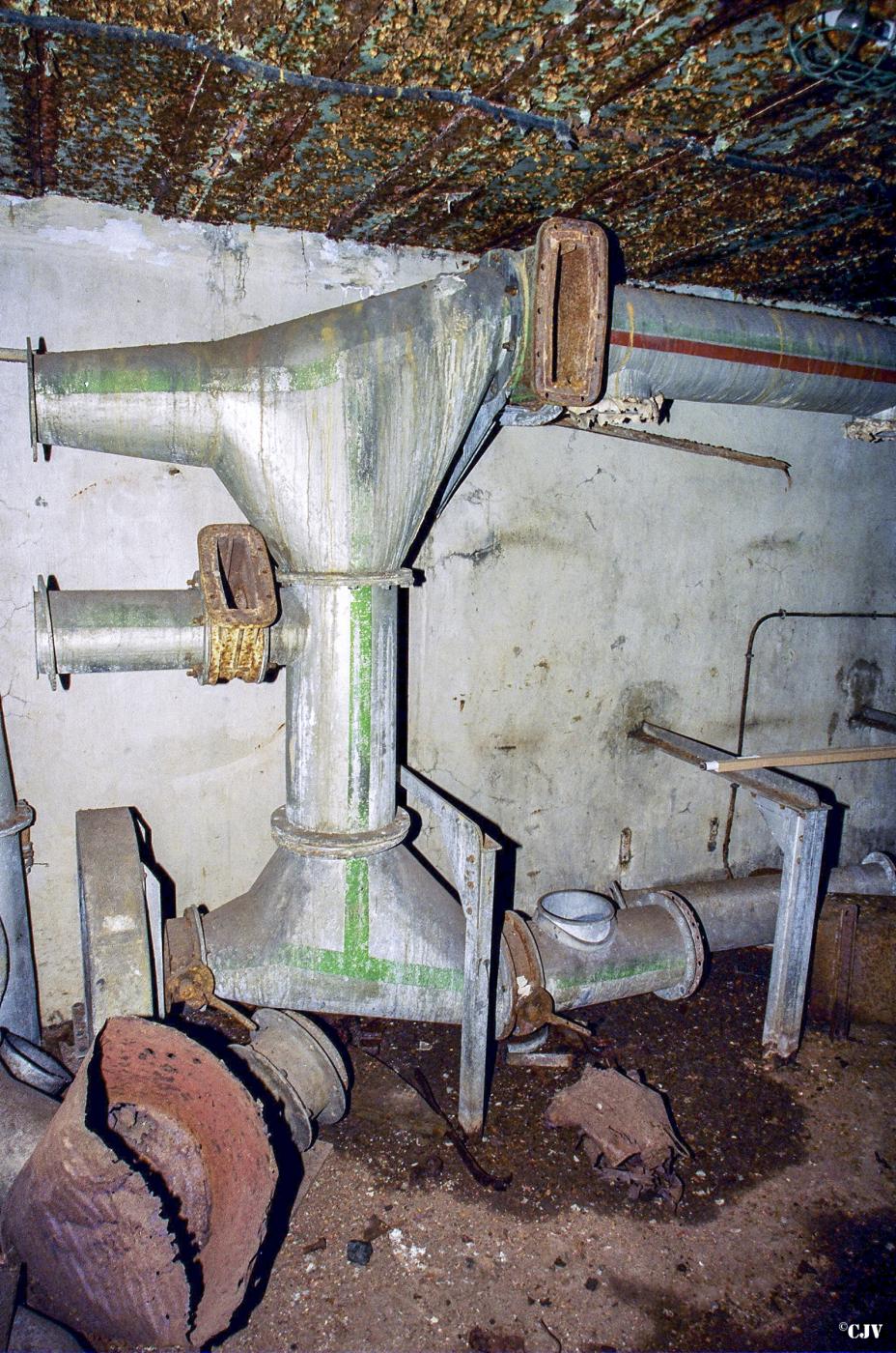 Ligne Maginot - WELSCHHOF - (Ouvrage d'infanterie) - Bloc 1
Salle des filtres