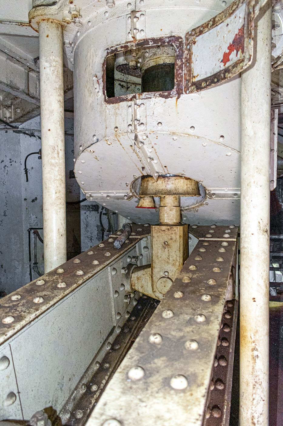 Ligne Maginot - WELSCHHOF - (Ouvrage d'infanterie) - Bloc 2
Tourelle 2 AM - David Palmer