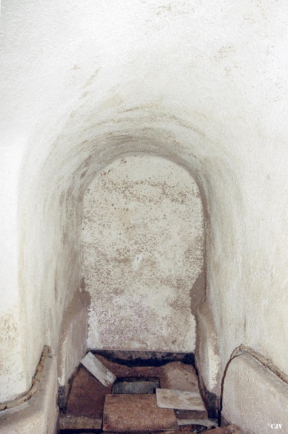 Ligne Maginot - WELSCHHOF - (Ouvrage d'infanterie) - Début d'une galerie non achevée