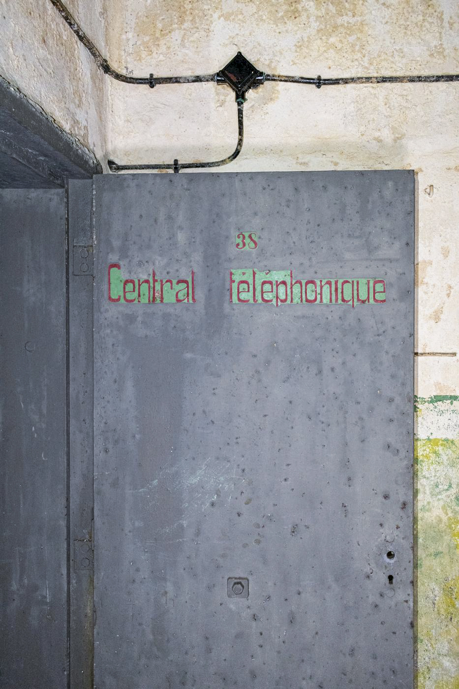 Ligne Maginot - WELSCHHOF - (Ouvrage d'infanterie) - Central Téléphonique - David Palmer