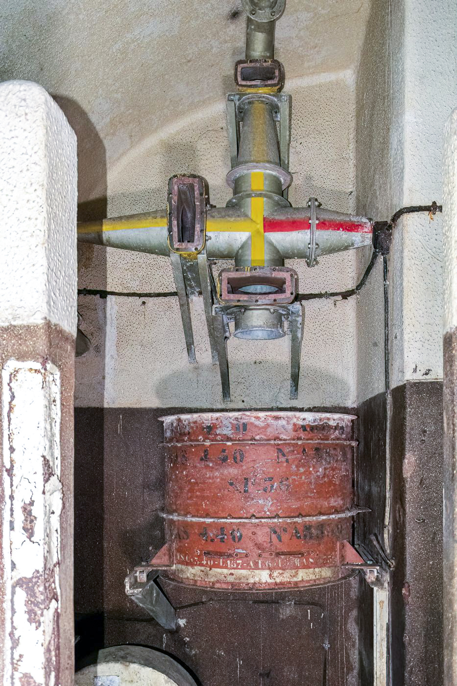 Ligne Maginot - WELSCHHOF - (Ouvrage d'infanterie) - Le système de filtrage de l'air - David Palmer