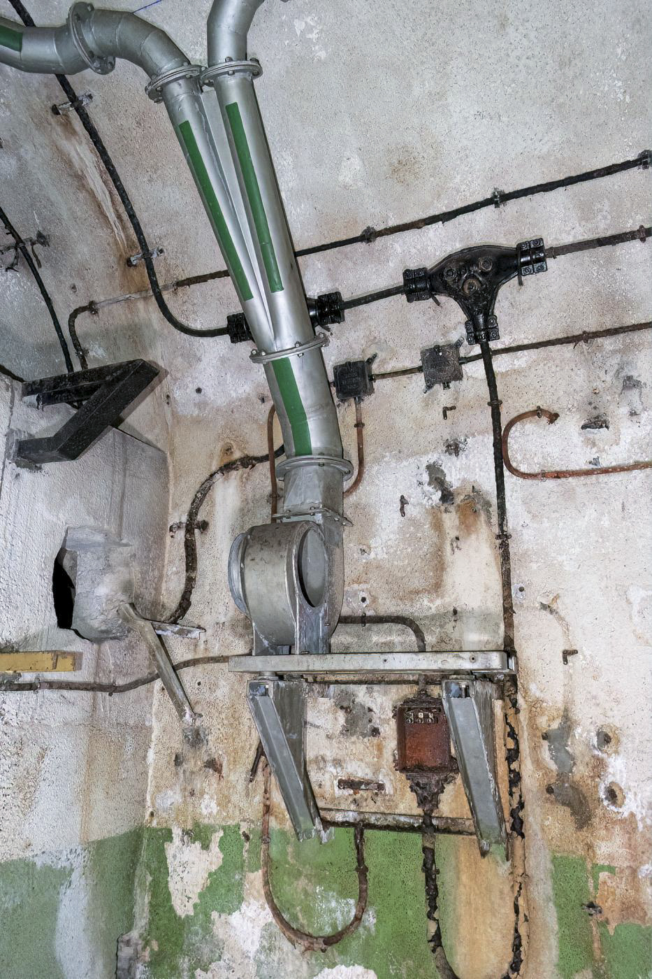 Ligne Maginot - WELSCHHOF - (Ouvrage d'infanterie) - Ventilation - David Palmer