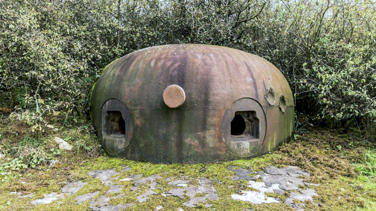 Ligne Maginot - WELSCHHOF - (Ouvrage d'infanterie) - Bloc 3
La cloche pour arme mixte - YAMI1900