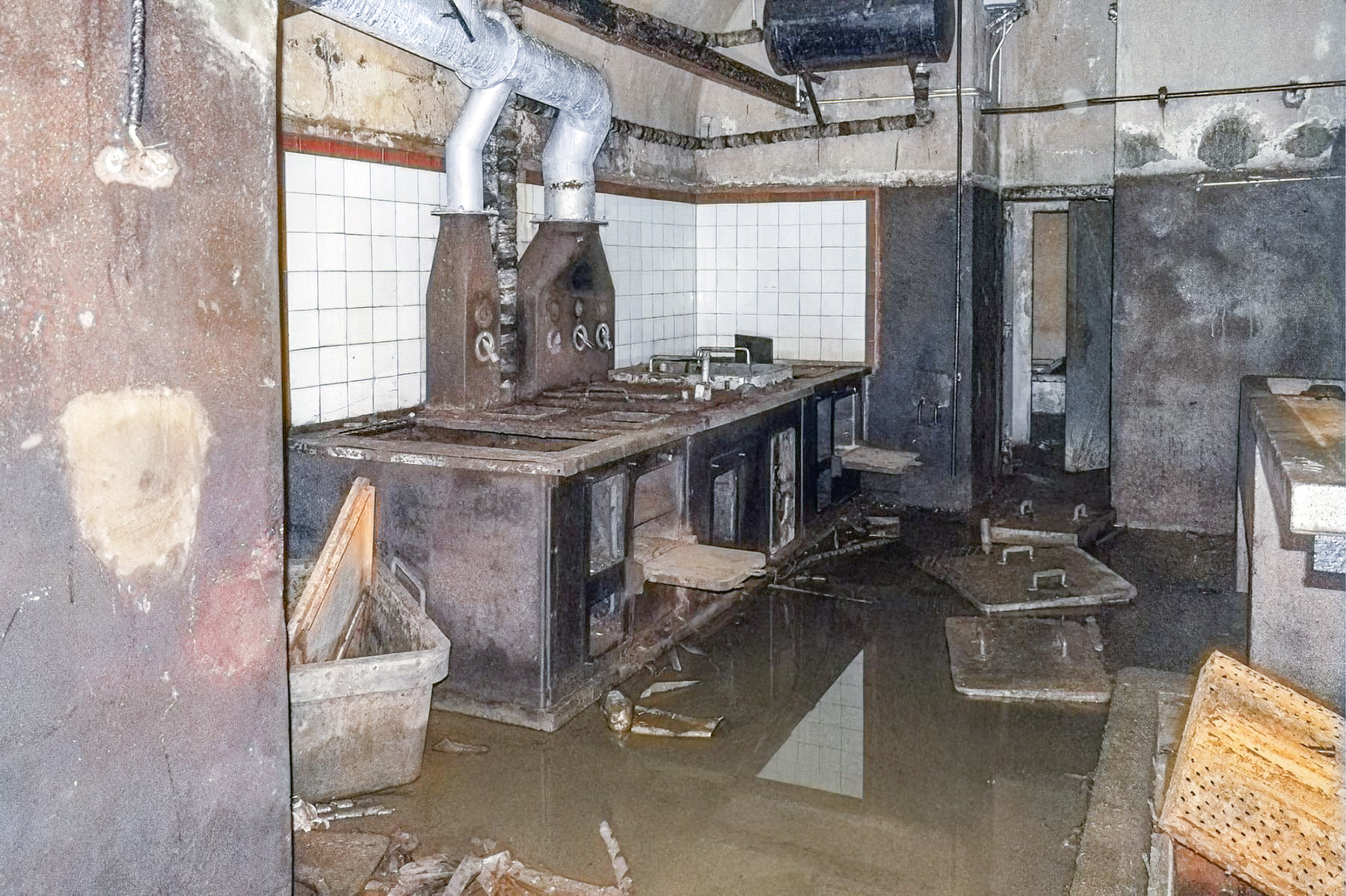 Ligne Maginot - WELSCHHOF - (Ouvrage d'infanterie) - La cuisine - David Palmer