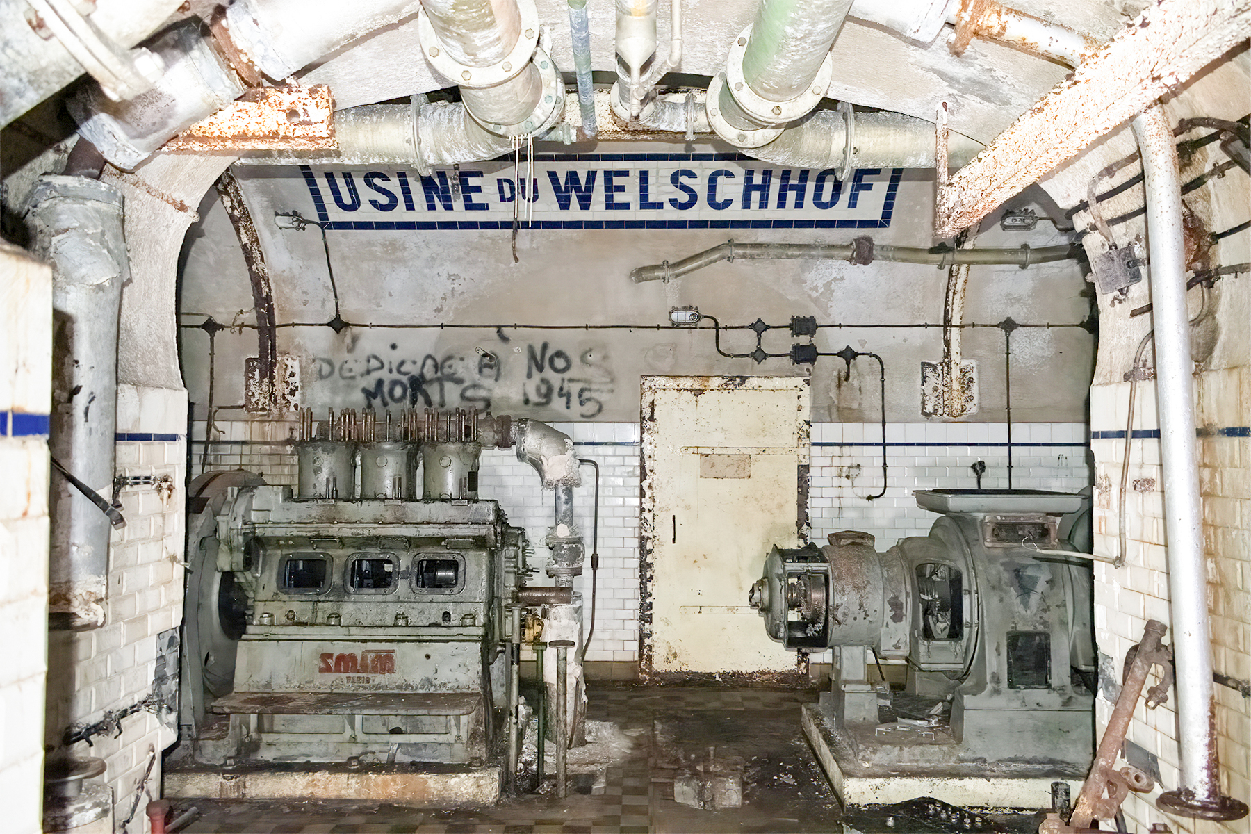 Ligne Maginot - WELSCHHOF - (Ouvrage d'infanterie) - Usine - David Palmer