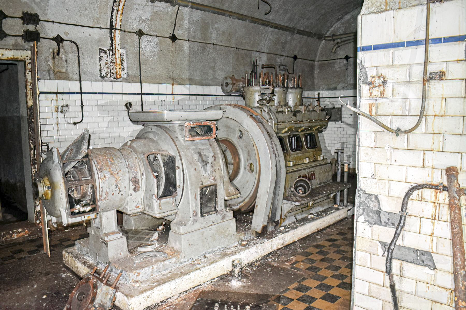Ligne Maginot - WELSCHHOF - (Ouvrage d'infanterie) - Usine - David Palmer