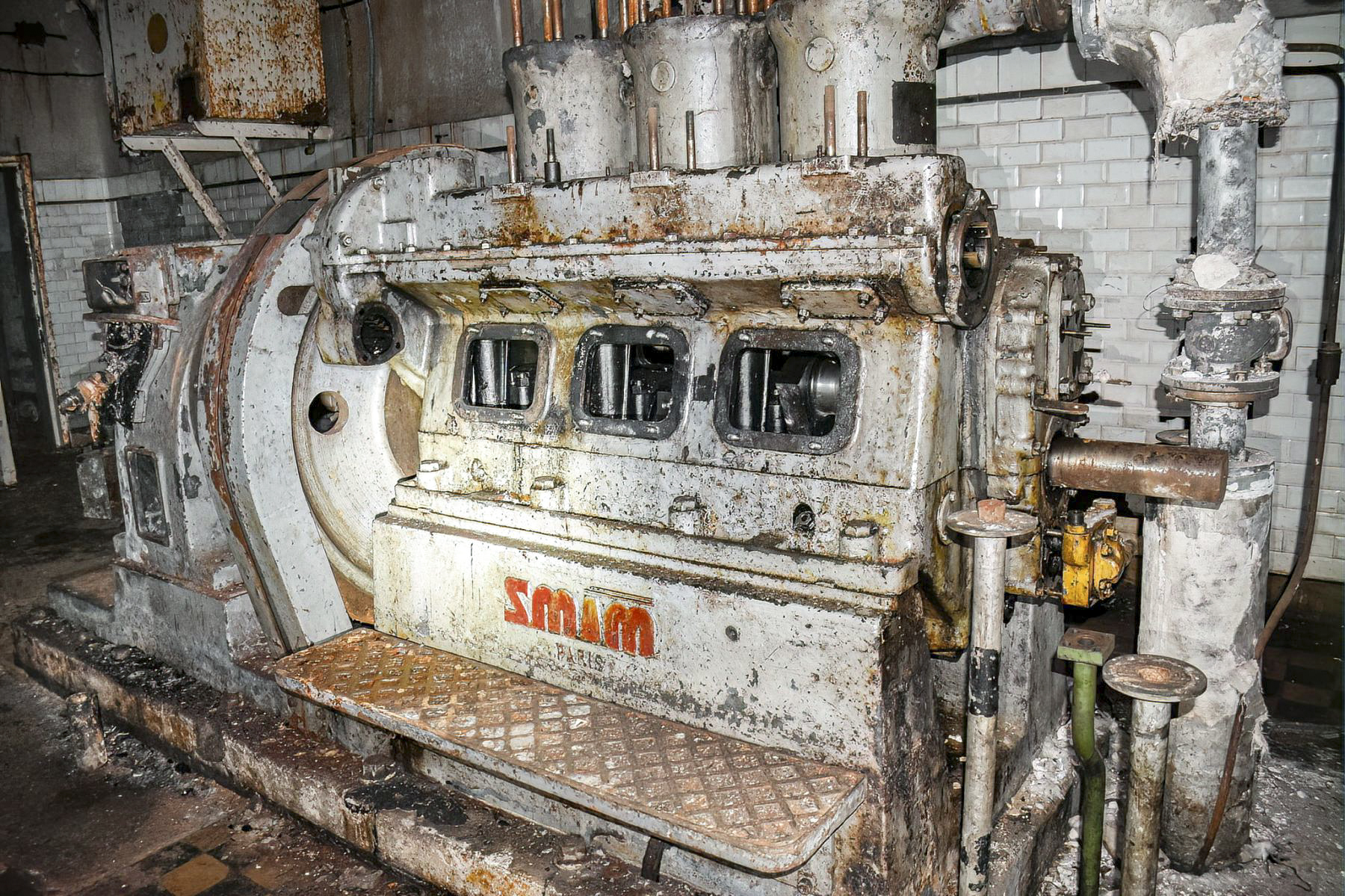 Ligne Maginot - WELSCHHOF - (Ouvrage d'infanterie) - Usine - David Palmer