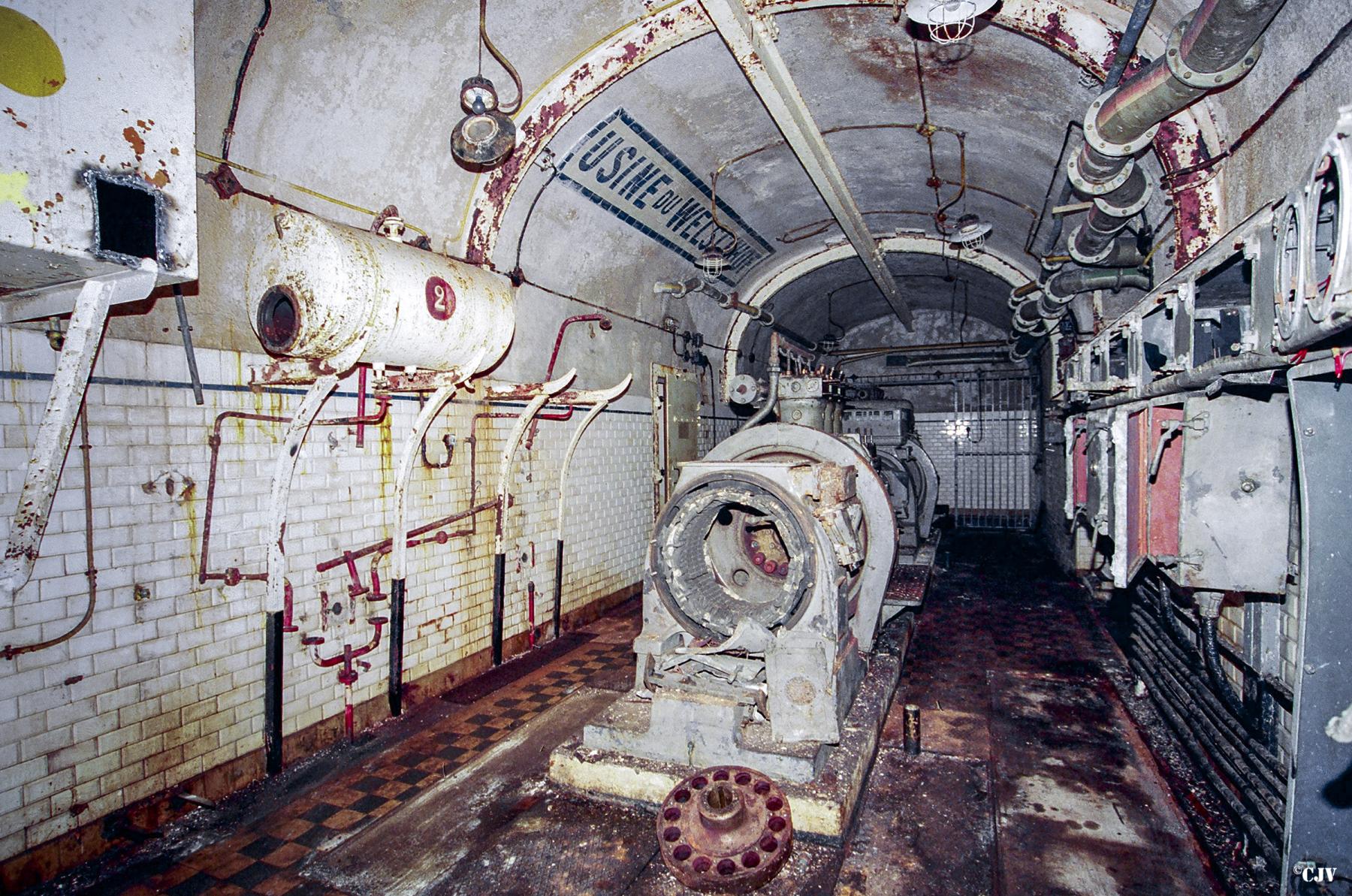 Ligne Maginot - WELSCHHOF - (Ouvrage d'infanterie) - Usine elctrique