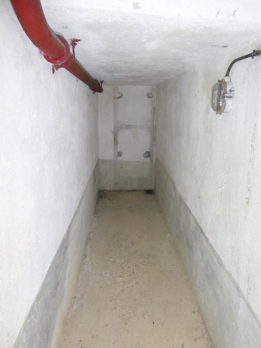 Ligne Maginot - MONT AGEL EST - BLOC 8 - (Observatoire d'artillerie) - Chambrée en sous sol - ELLENA Daniel - CUNY Philippe