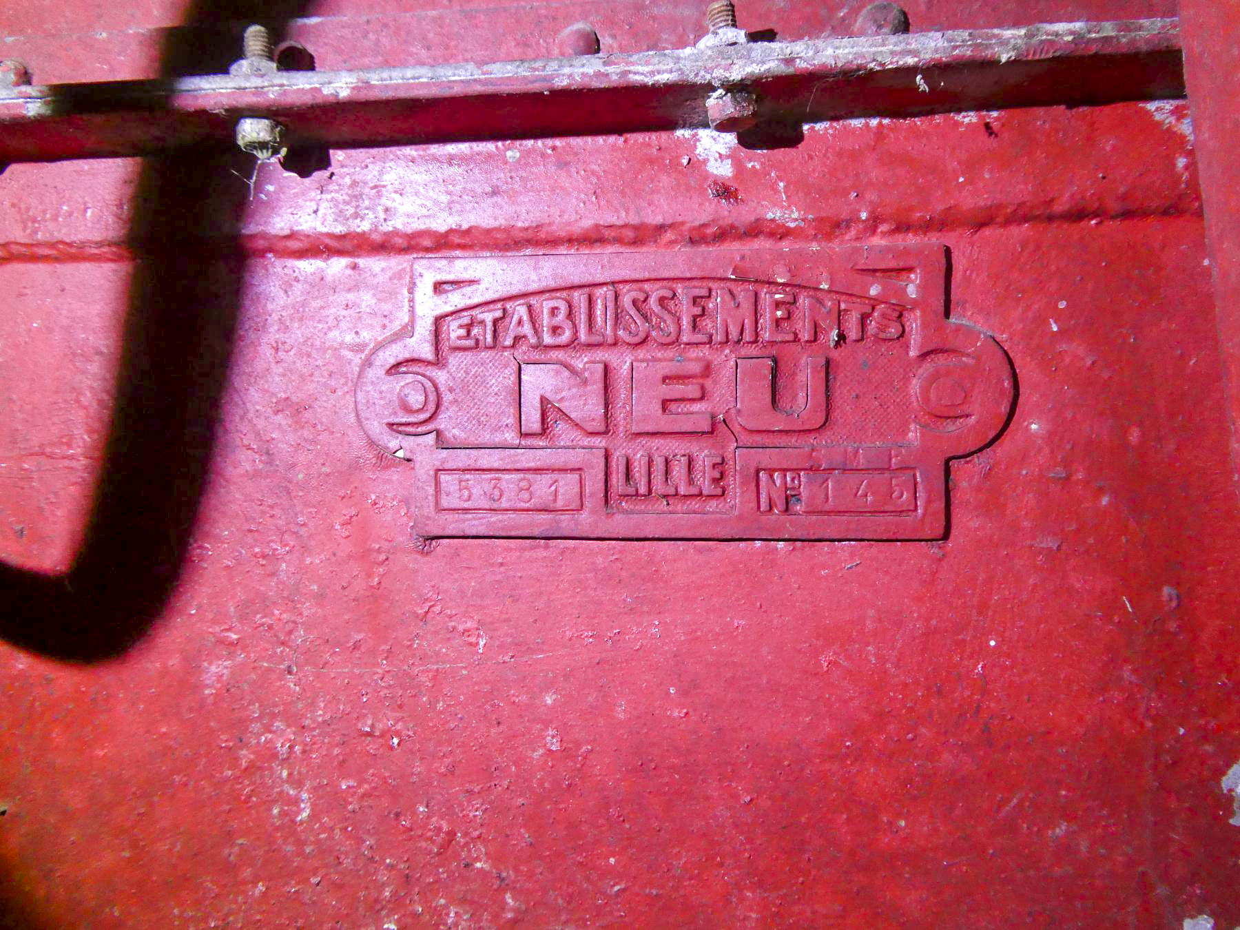 Ligne Maginot - MONT AGEL EST - BLOC 8 - (Observatoire d'artillerie) - La ventilation - ELLENA Daniel - CUNY Philippe