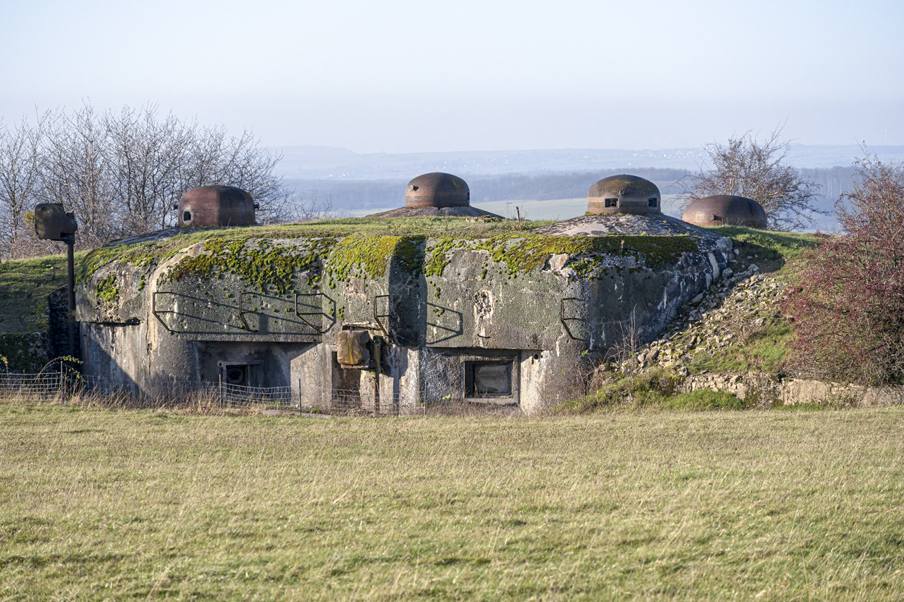 Ligne Maginot - HAUT POIRIER - (Ouvrage d'infanterie) - Bloc 1 - David Palmer
