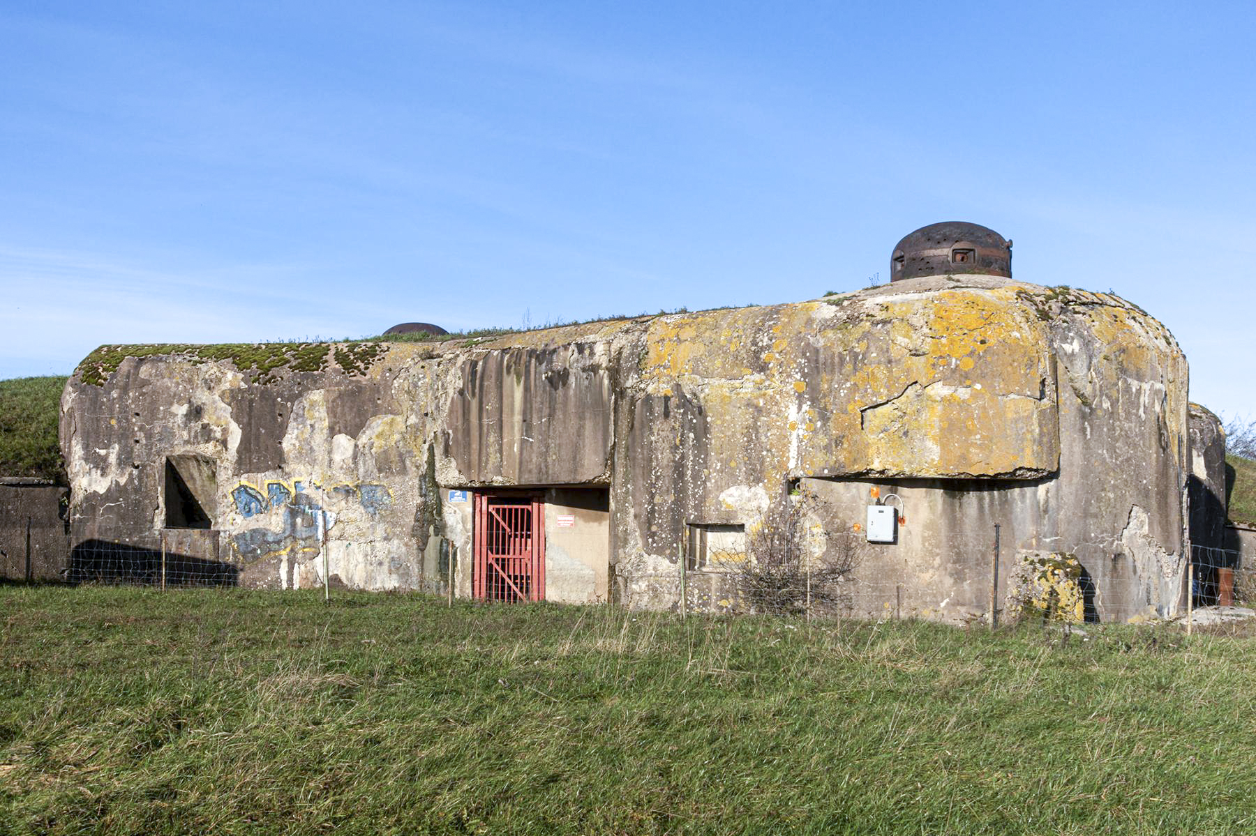Ligne Maginot - HAUT POIRIER - (Ouvrage d'infanterie) - Bloc 3 - David Palmer