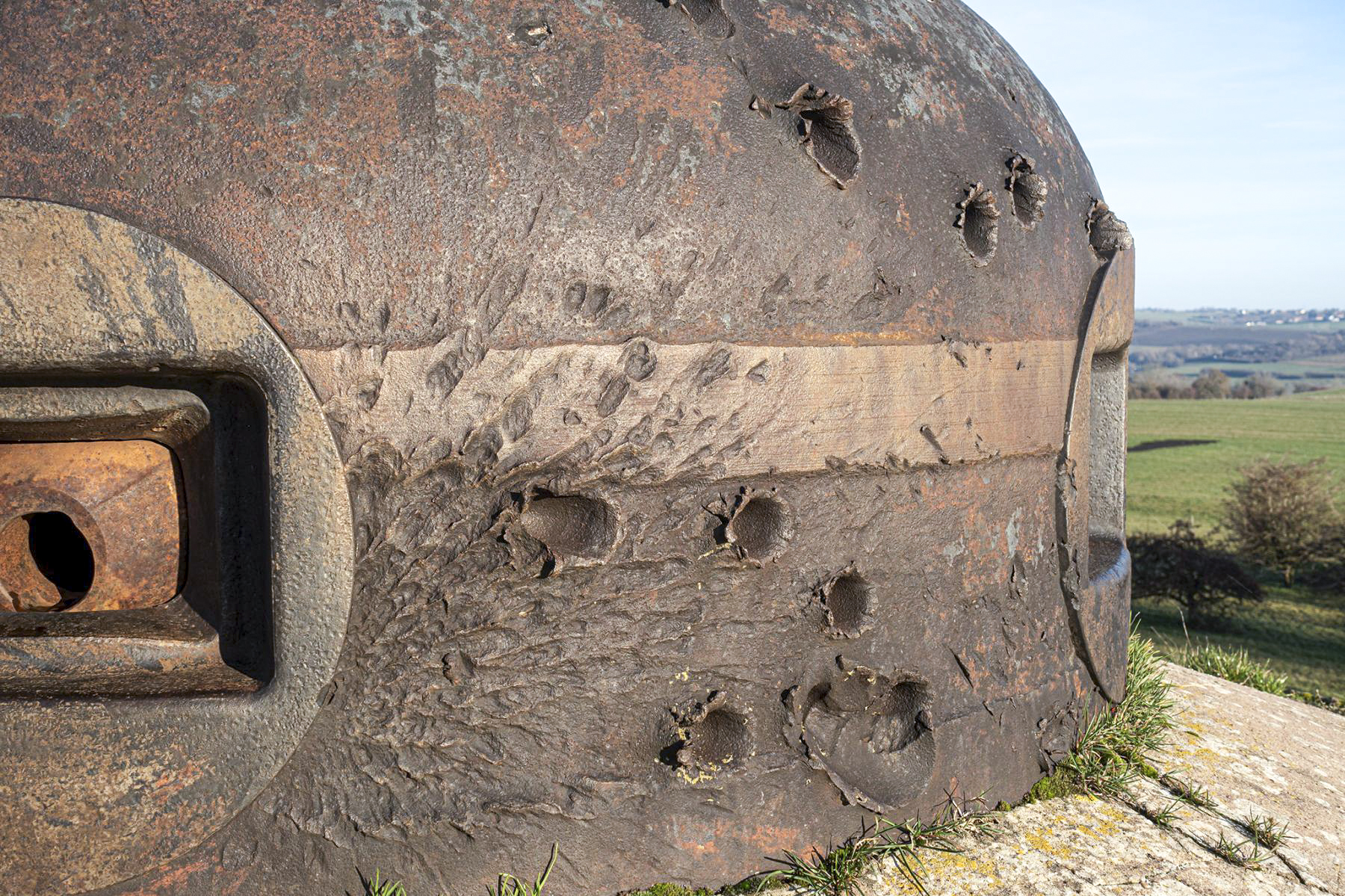 Ligne Maginot - HAUT POIRIER - (Ouvrage d'infanterie) - Bloc 3
Cloche GFM - David Palmer