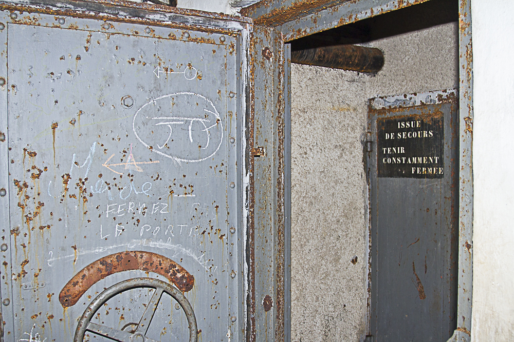Ligne Maginot - HAUT POIRIER - (Ouvrage d'infanterie) - Bloc 1
Issue de secours