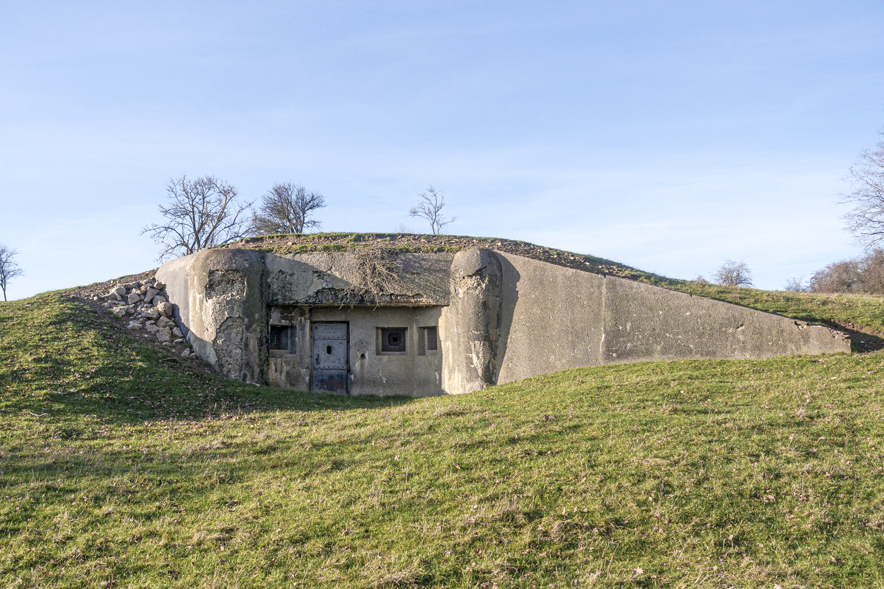Ligne Maginot - HAUT POIRIER - (Ouvrage d'infanterie) - Bloc 4 - David Palmer